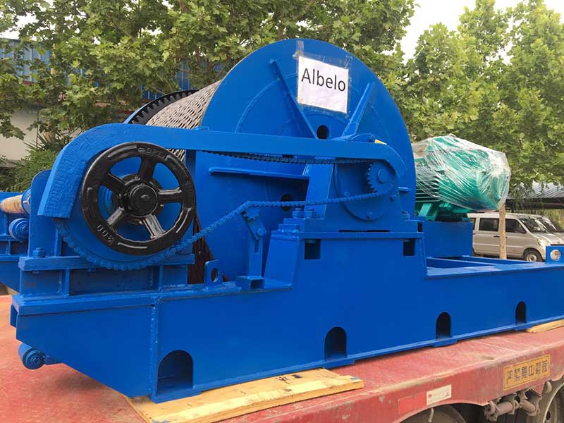 Delivered 10 tons of winches in Vietnam丨Nybon latest project