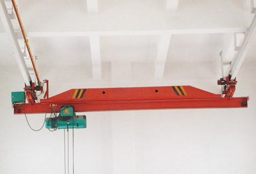 LX Model Cross Track Suspension Hoist Overhead Crane