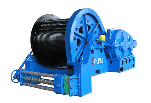 Slow Speed Electric Winch