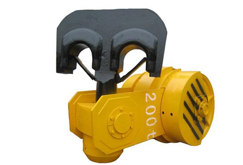 Hook block for overhead crane and gantry crane